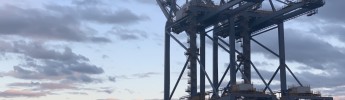 DPW鹿特丹碼頭項目調試