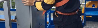 利維智能在上海振華長興基地安裝狀態(tài)監(jiān)測產品