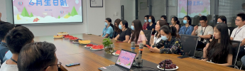 熱情六月，感恩有你—記員工生日會