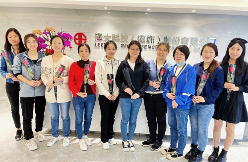 婦女節(jié)活動回顧 | 三月花笑顏，靚麗婦女節(jié)