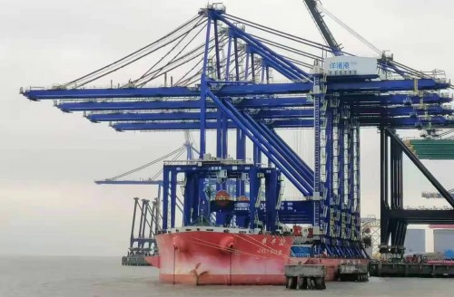 利維智能態(tài)勢(shì)與鋼結(jié)構(gòu)應(yīng)力監(jiān)控系統(tǒng)的應(yīng)用案例—海南洋浦4臺(tái)岸橋